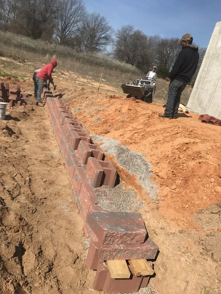 Local yard maintenance in Oklahoma City, OK by A&G Landscaping