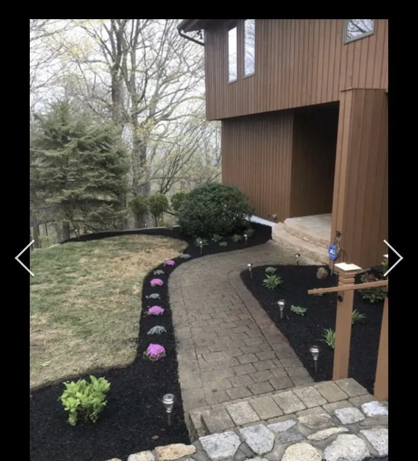 Custom landscape installation in Patterson, NY - AG Landscaping