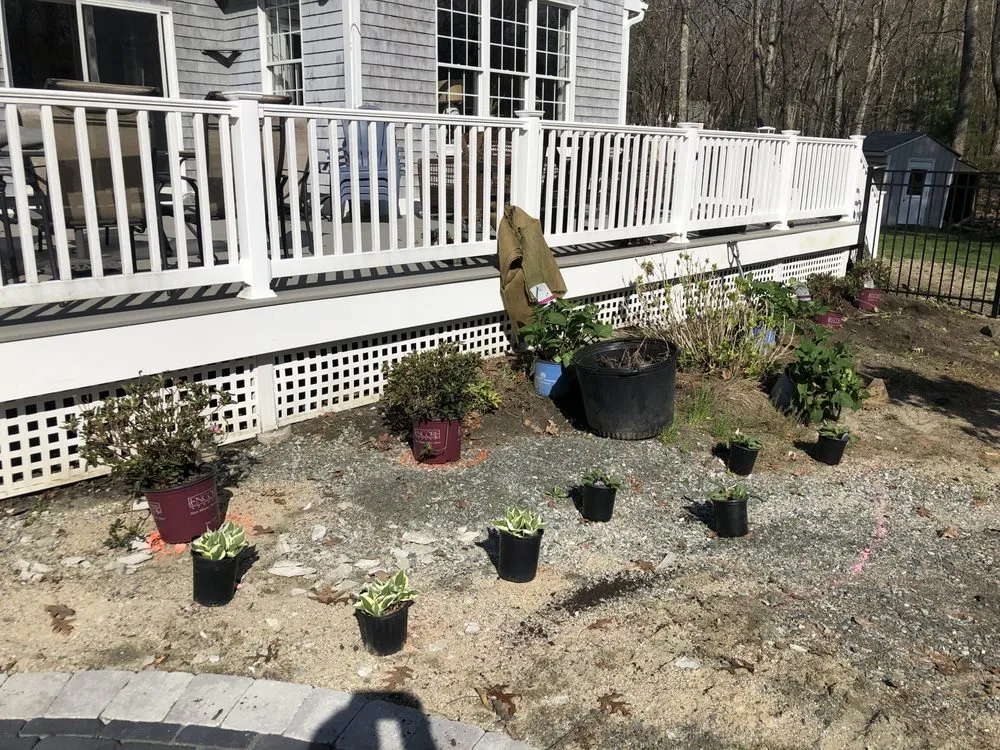 Trusted landscape installation experts serving Providence, RI - A&G Landscaping