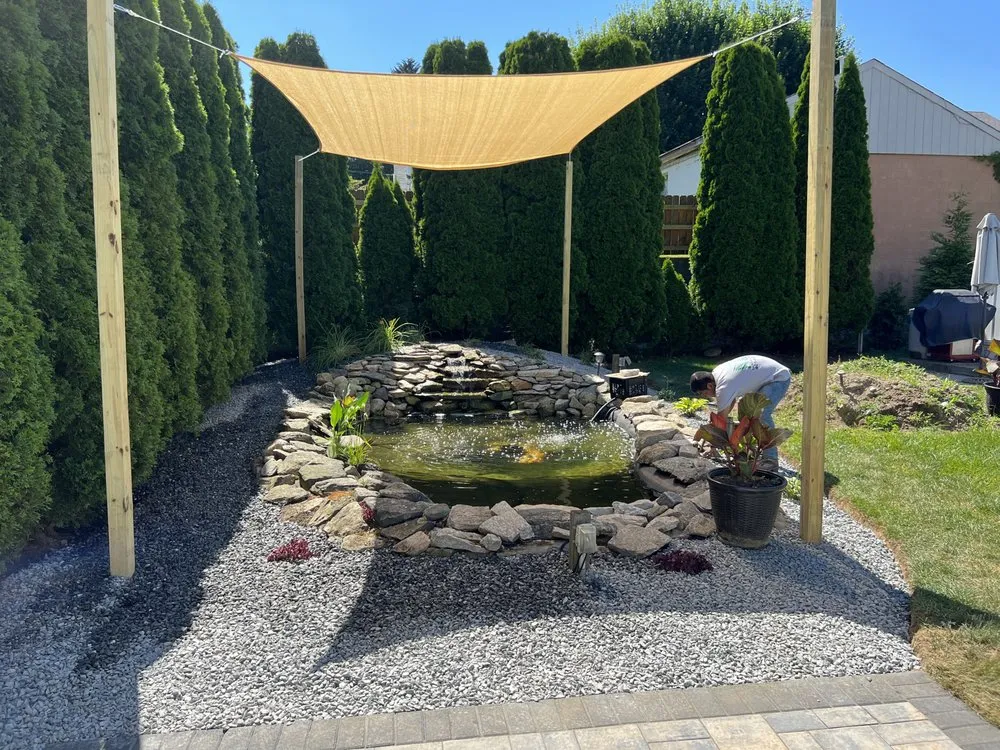 Custom landscape installation experts serving Providence, RI - A&G Landscaping