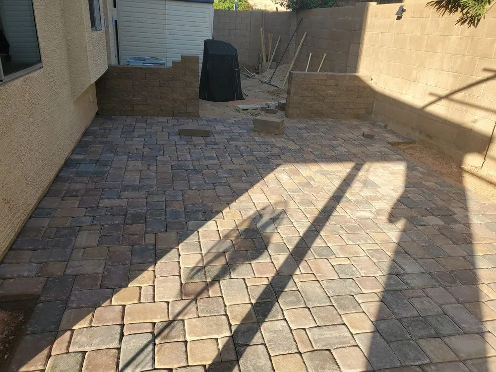 Professional lawn mowing service for residential properties across Queen Creek, AZ - A&G Landscaping