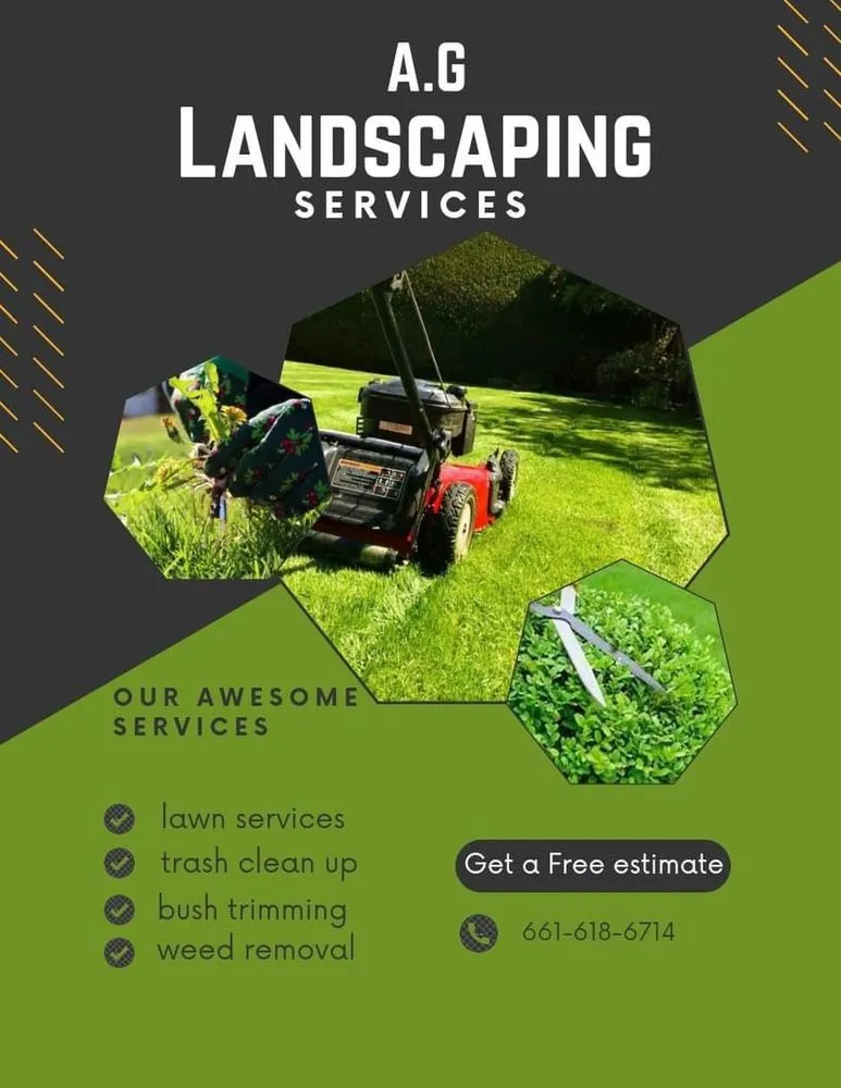 Top-rated garden landscaping for beautiful yards in Adelanto, CA by AG Landscaping Services