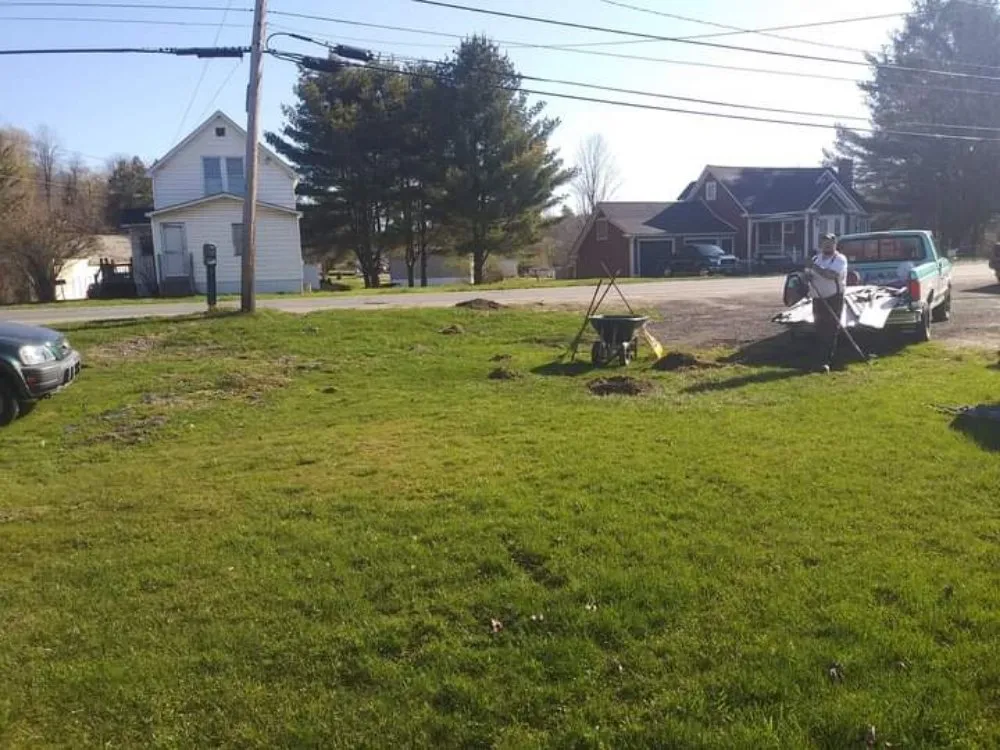 Local landscape installation in Williamstown, VT - A&G Landworks