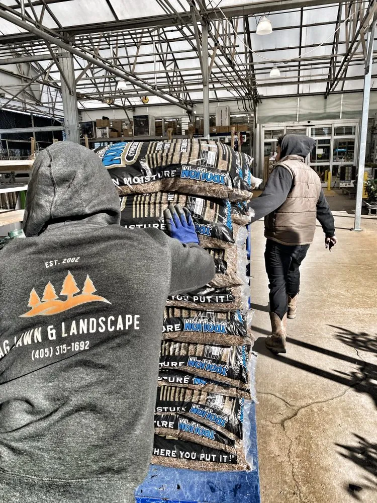 Expert residential landscaping in Edmond, OK - AG Lawn & Landscape