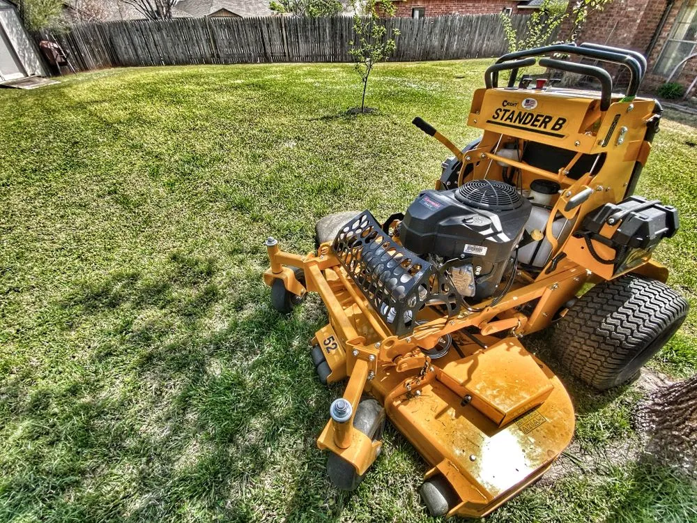 Top-rated yard cleanup service in Edmond, OK - AG Lawn & Landscape