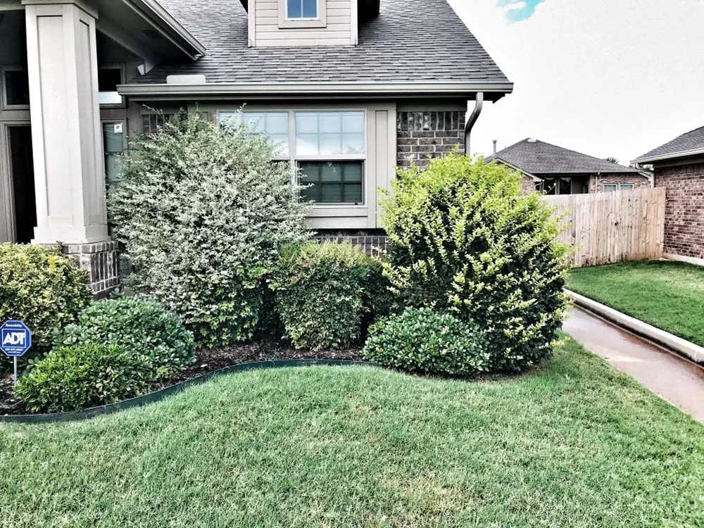 Trusted outdoor landscaping for beautiful yards in Edmond, OK by AG Lawn & Landscape