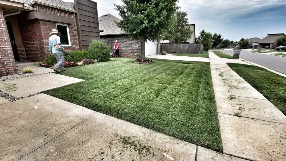 Local landscape design in Edmond, OK - AG Lawn & Landscape