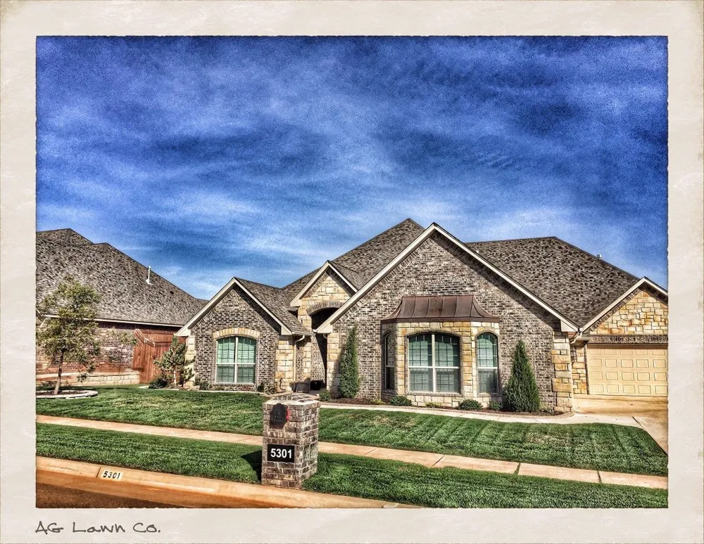 Professional residential landscaping for residential properties across Edmond, OK - AG Lawn & Landscape
