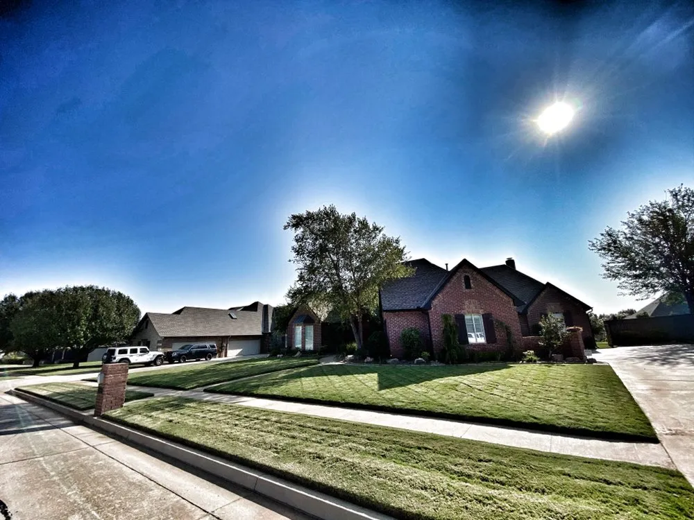 Professional residential landscaping experts serving Edmond, OK - AG Lawn & Landscape