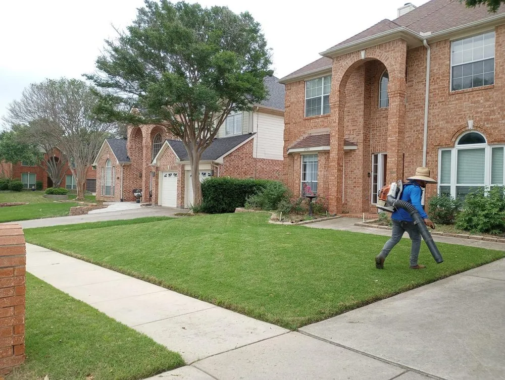 Reliable yard maintenance experts serving Lewisville, TX - A'G Lawn Services And Landscape