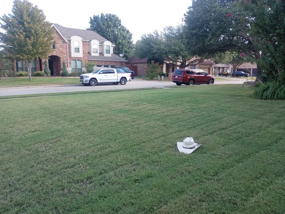 Custom lawn care service for residential properties across Lewisville, TX - A'G Lawn Services And Landscape