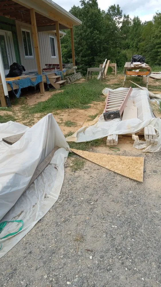 Professional yard cleanup service in Asheville, NC - Ag Lawncare