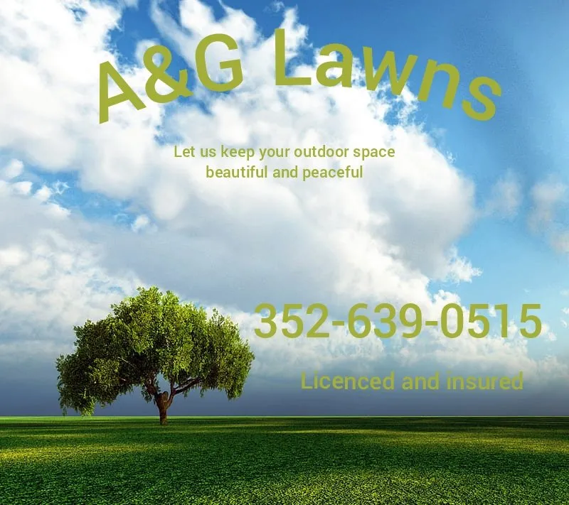 Professional residential landscaping in Groveland, FL - A&G Lawns