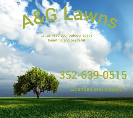 A&G Lawns Logo