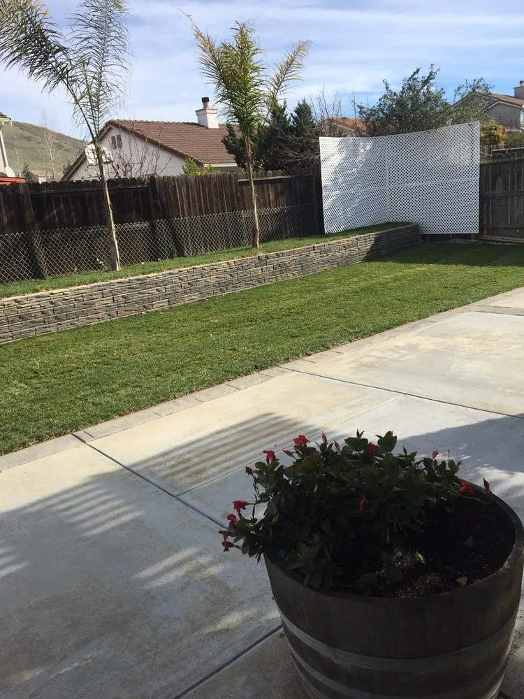 Expert landscape design near you across Vallejo, CA - AG Maintenance