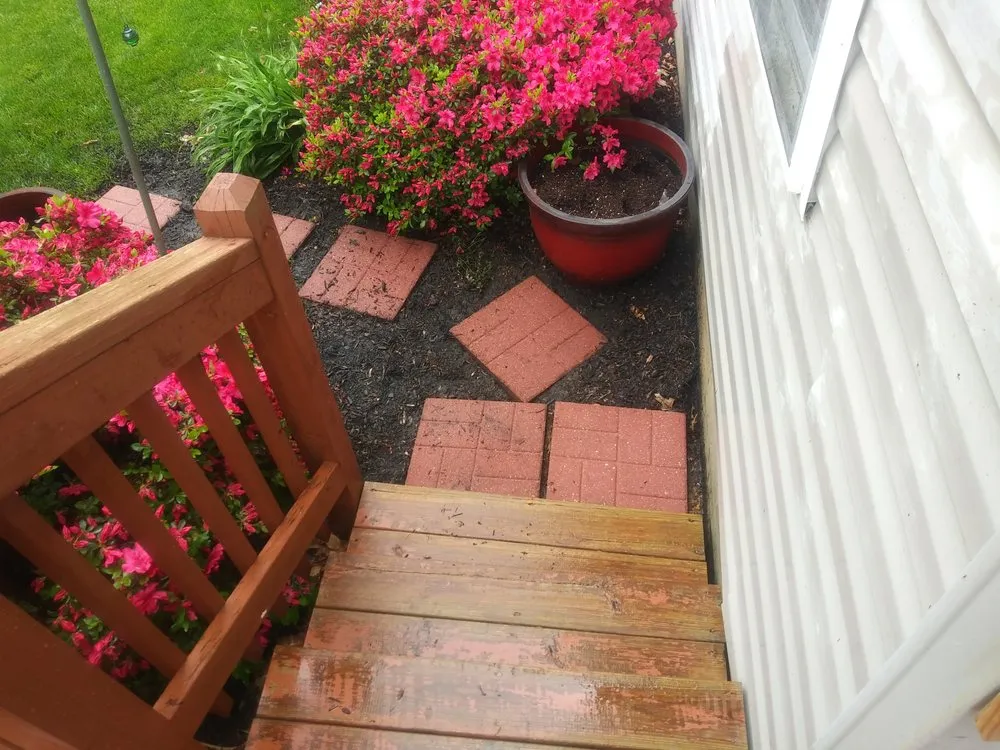 Trusted lawn mowing service with custom design in Harrisburg, PA by AG Management