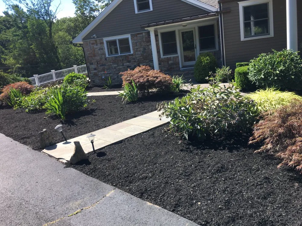 Expert yard cleanup service for year-round maintenance across Danbury, CT - AG Masonry & Landscaping