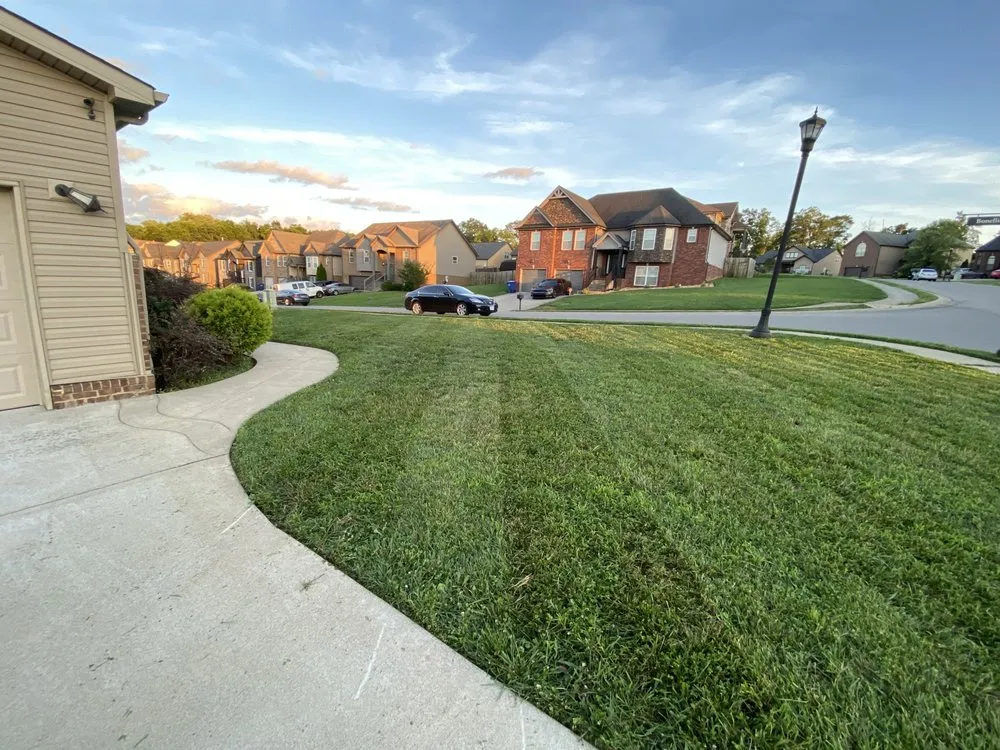 Trusted yard maintenance with custom design in Clarksville, TN by AG Mowing
