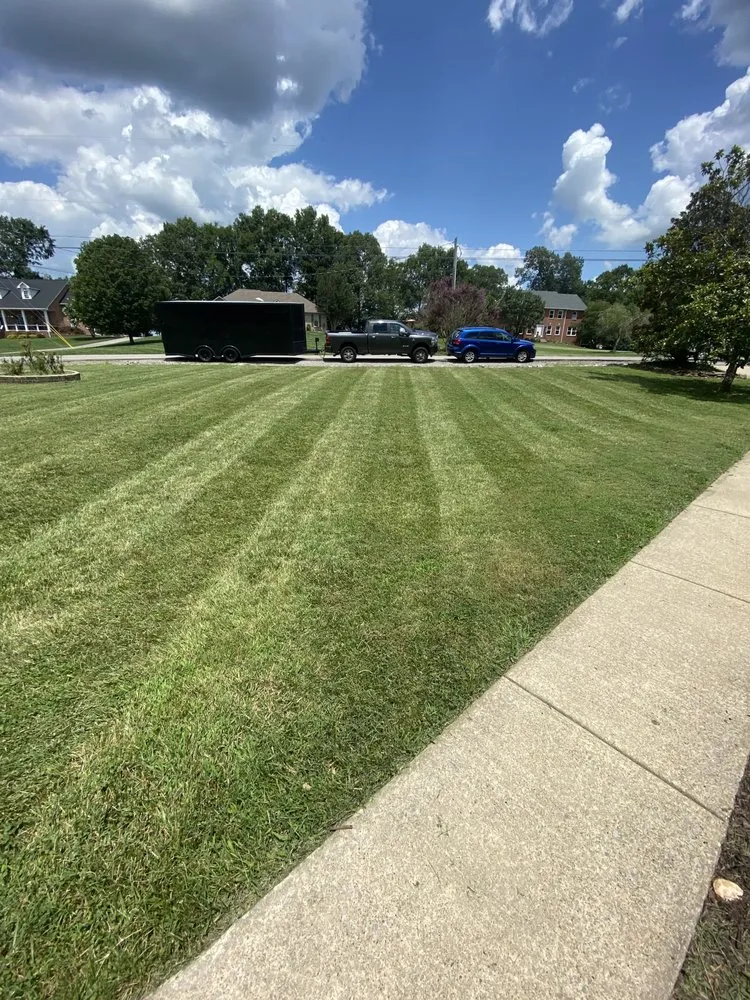 Local outdoor landscaping in Clarksville, TN - AG Mowing