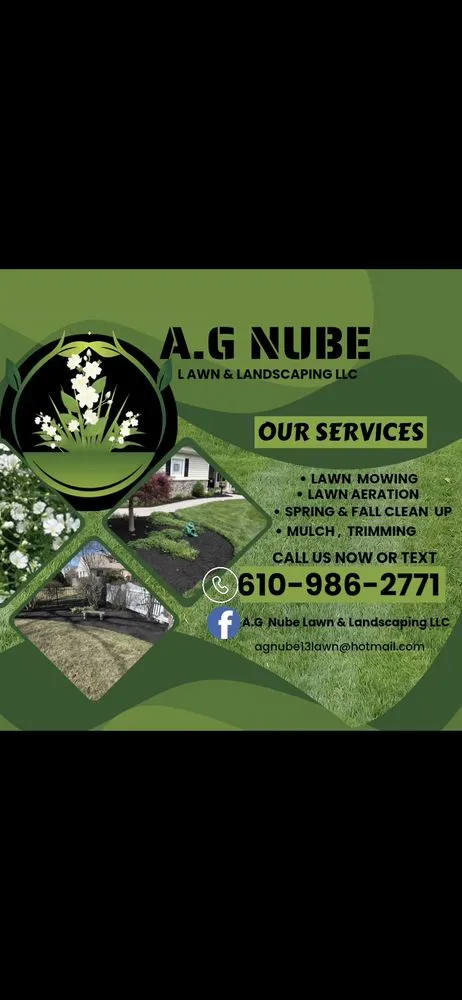 Affordable landscape installation near you in Oxford, PA by AG Nube Lawn & Landscaping