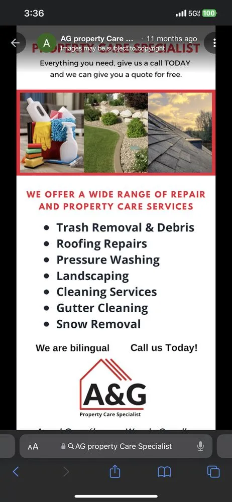 Professional landscape design in Temple, PA - A&G Property Care Specialists