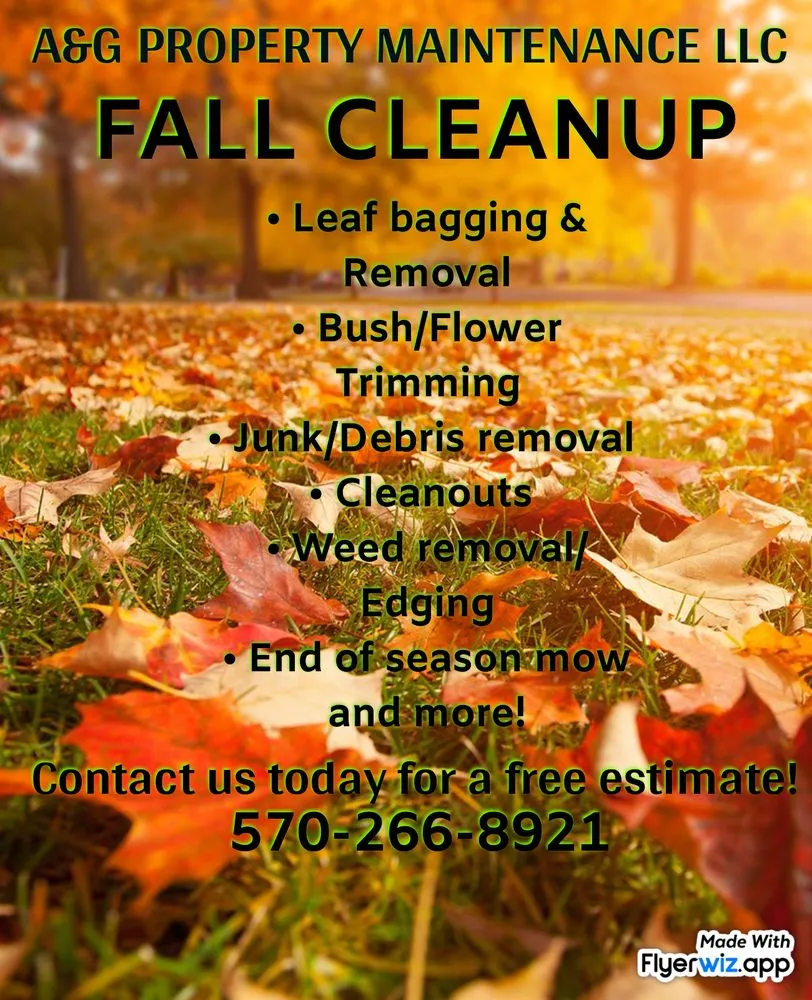 Custom lawn care service for residential properties across Ashley, PA - A&G Property Maintenance