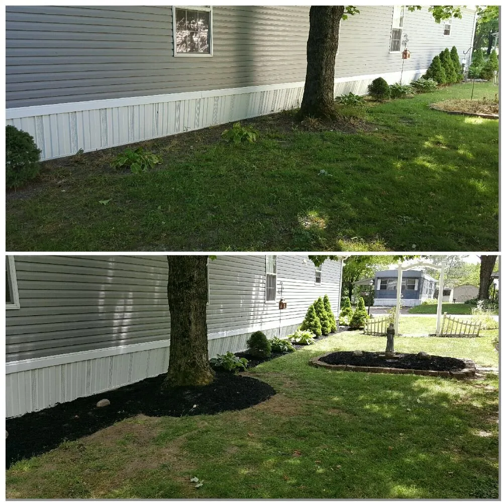 Local yard maintenance with custom design in Erie, PA by A&G Property Maintenance