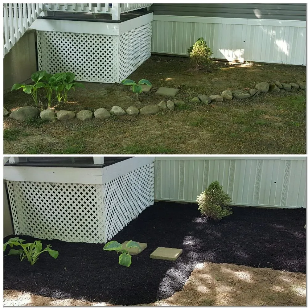 Professional lawn mowing service for outdoor upgrades in Erie, PA by A&G Property Maintenance