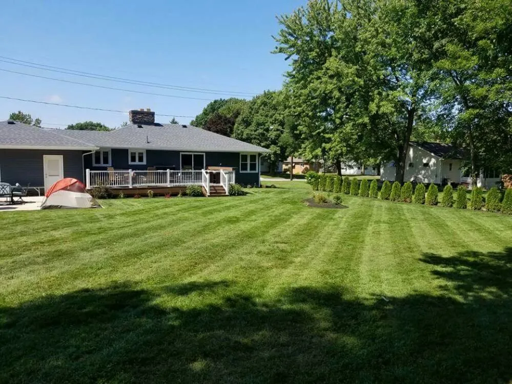 Local residential landscaping in Erie, PA - A&G Property Maintenance
