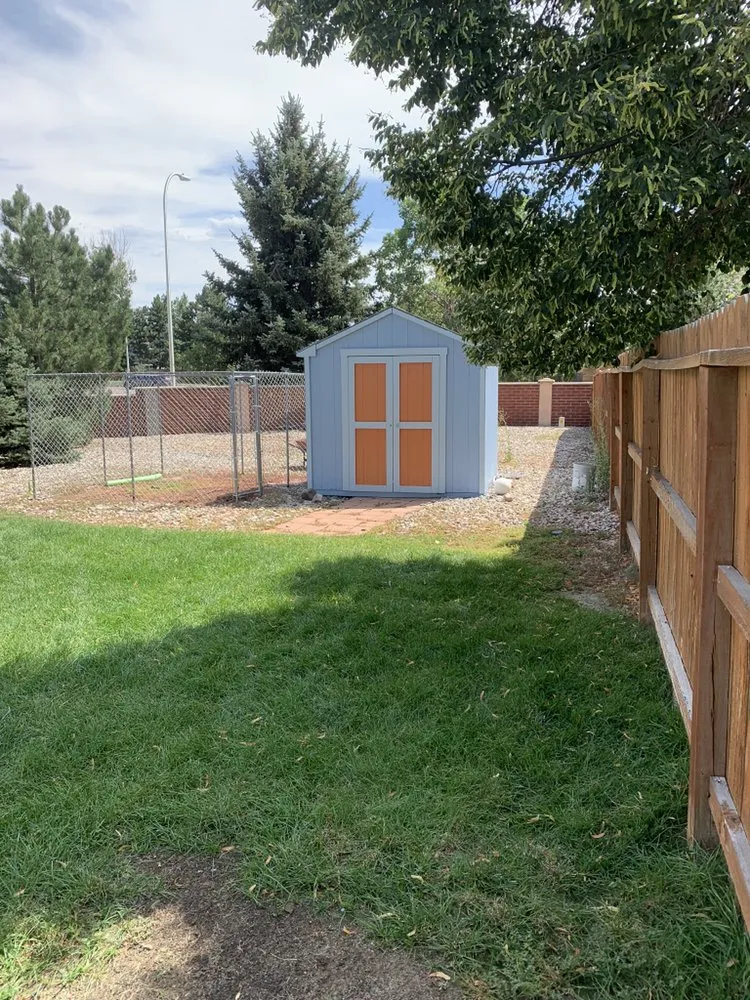 Professional lawn mowing service in Calhan, CO by AG Remodeling & Landscaping