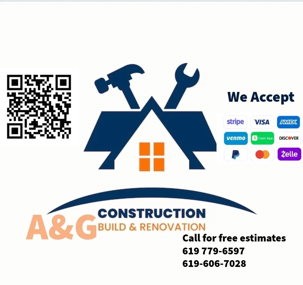 Trusted yard cleanup service for year-round maintenance in San Diego, CA by A&G Remodeling