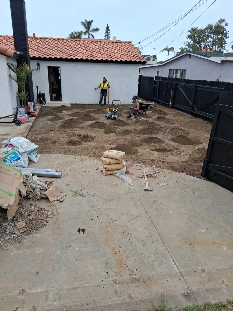 Top-rated outdoor landscaping for outdoor upgrades across San Diego, CA - A&G Remodeling