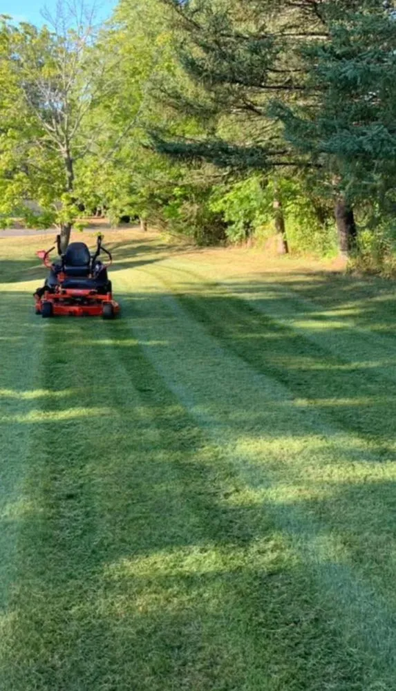 Expert garden landscaping with custom design in Torrington, CT by AG Siblings Landscaping