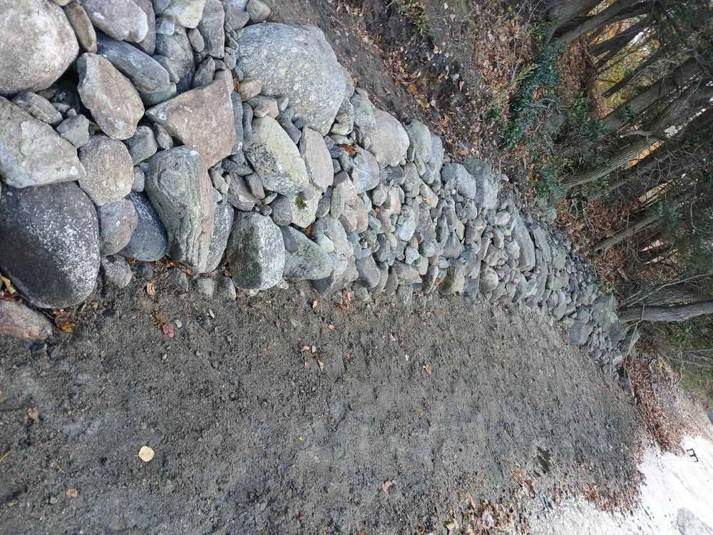 Custom lawn mowing service with custom design in Torrington, CT by AG Siblings Landscaping