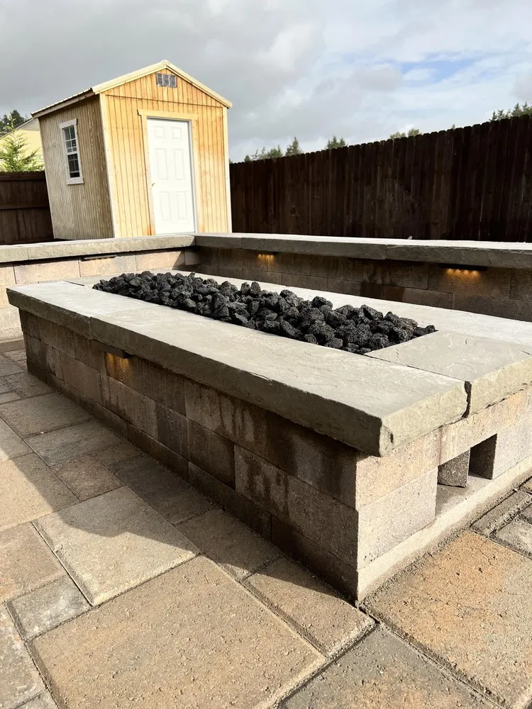 Local residential landscaping for homes across Hillsboro, OR - A&G Stone Projects