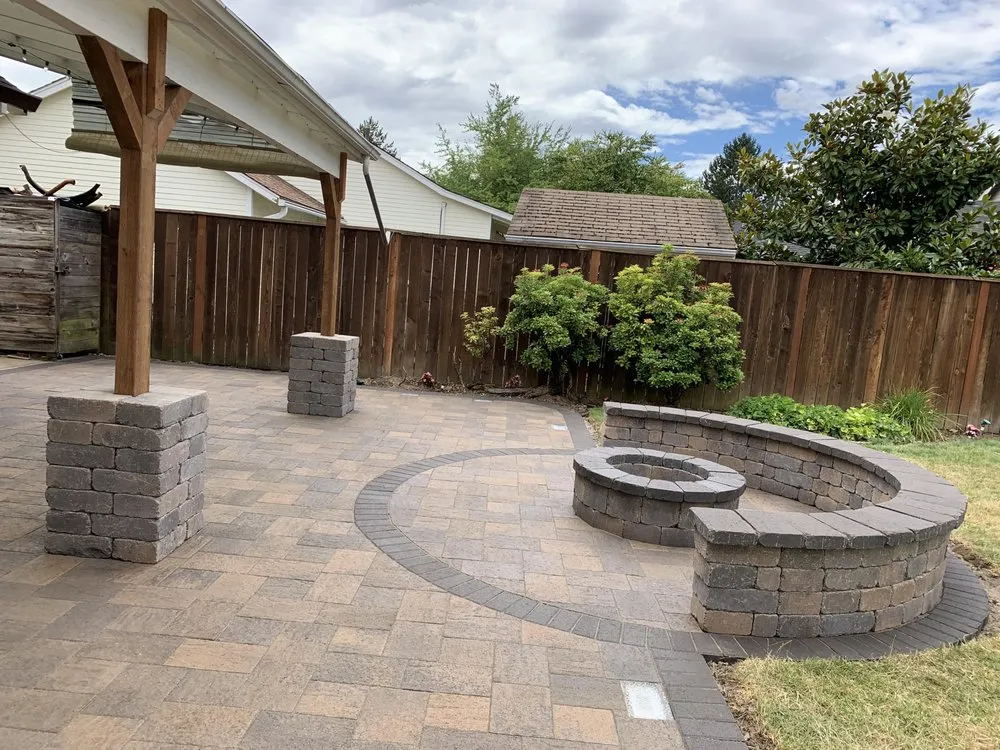 Top-rated residential landscaping in Hillsboro, OR by A&G Stone Projects