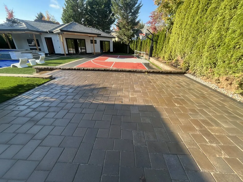 Custom landscape design in Eugene, OR by AG Yard Care