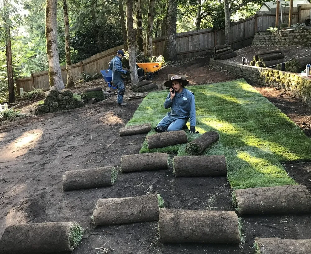 Local outdoor landscaping for year-round maintenance in Eugene, OR by AG Yard Care