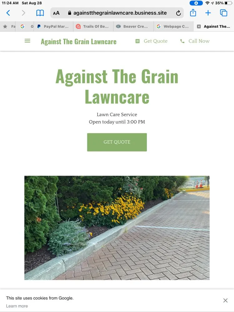 Trusted lawn mowing service experts serving Lewes, DE - Against The Grain Lawn Care