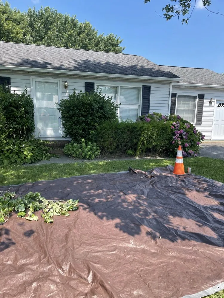 Expert landscape installation experts serving Lewes, DE - Against The Grain Lawn Care