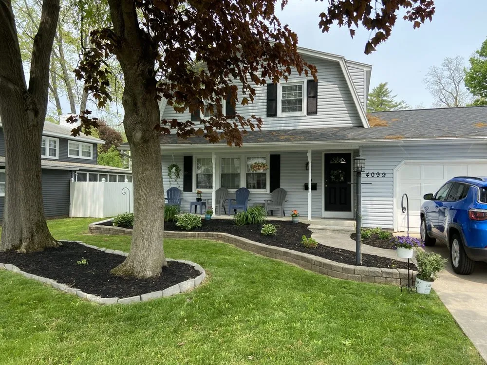 Reliable garden landscaping in Parish, NY by Against the Wind Lawn Care