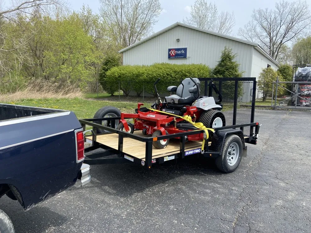 Local landscape installation in Parish, NY - Against the Wind Lawn Care
