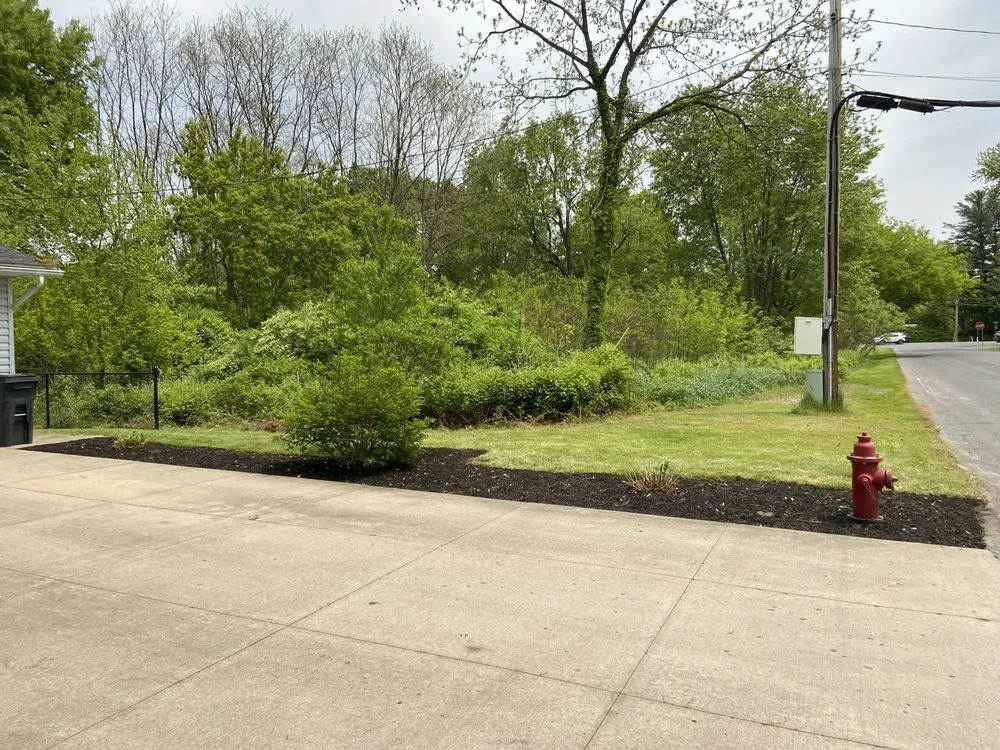Professional lawn care service for beautiful yards in Parish, NY by Against the Wind Lawn Care