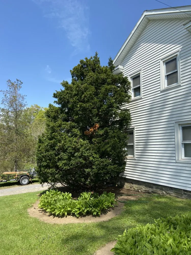 Affordable landscape design with custom design across Parish, NY - Against the Wind Lawn Care