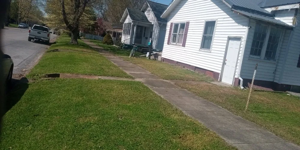 Affordable landscape installation for beautiful yards in Metropolis, IL by Agans Lawn Care & Maintenance