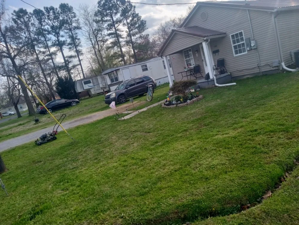 Professional outdoor landscaping in Metropolis, IL by Agans Lawn Care & Maintenance