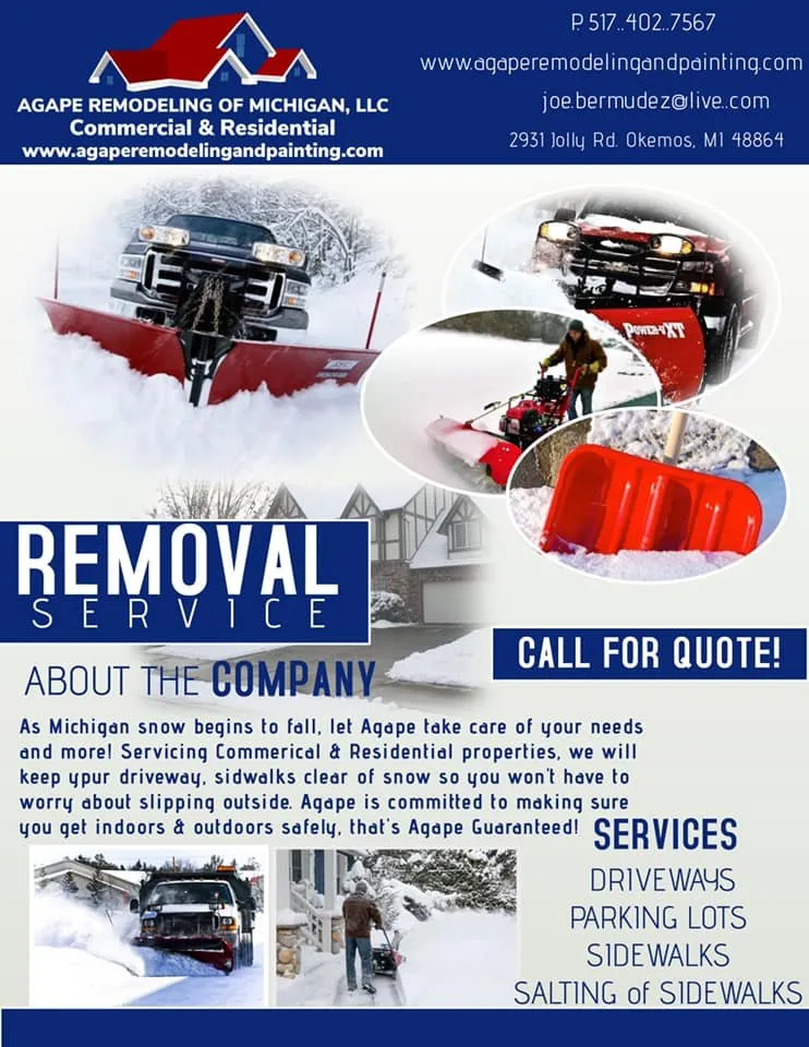 Expert outdoor landscaping for residential properties in Okemos, MI by Agape Building and Restoration