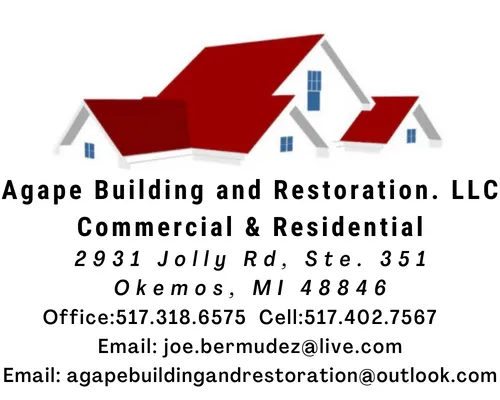 Local landscaping services for homes across Okemos, MI - Agape Building and Restoration