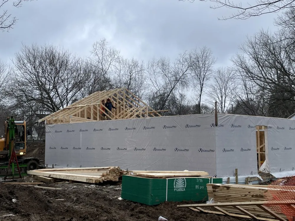 Top-rated landscape installation in Okemos, MI by Agape Building and Restoration