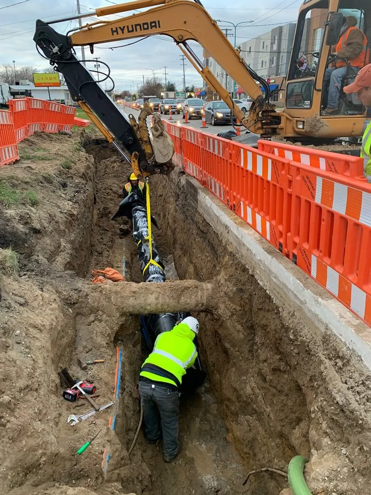 Affordable landscape design in Okemos, MI by Agape Building and Restoration